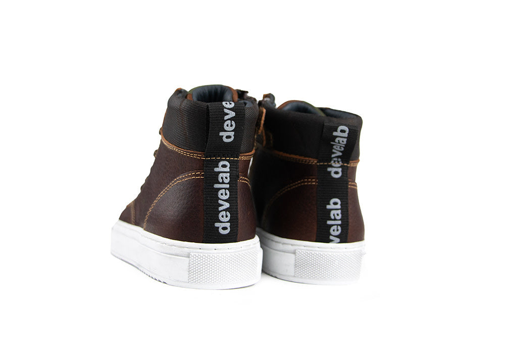Develab Veterboot Cognac Brush