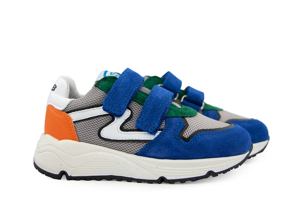 Develab Klittenband Sneaker Multicolor