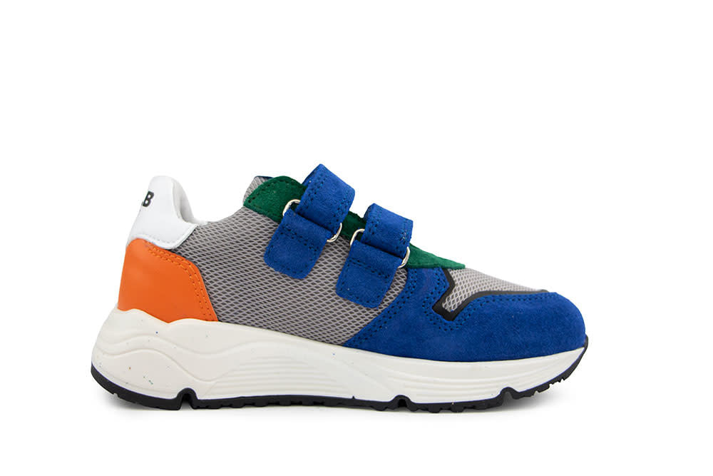 Develab Klittenband Sneaker Multicolor