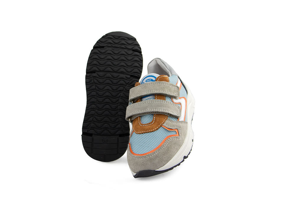 Develab Klittenband Sneaker Blue Combi