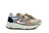 Develab Klittenband Sneaker Blue Combi