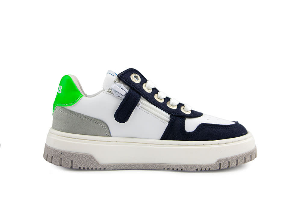 Develab Sneaker Blue Combi