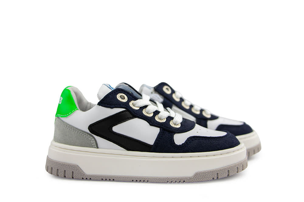 Develab Sneaker Blue Combi