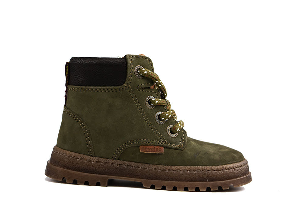 Develab Veterboot Khaki Nubuck