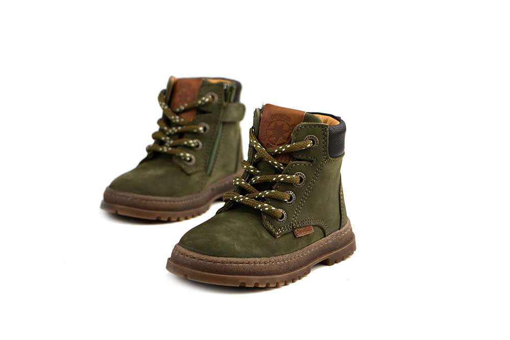 Develab Veterboot Khaki Nubuck