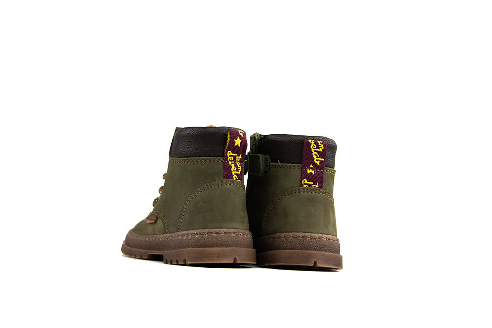 Develab Veterboot Khaki Nubuck