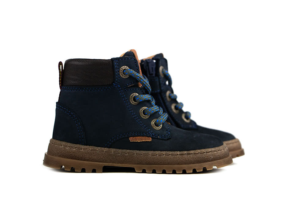 Develab Veterboot Navy Nubuck