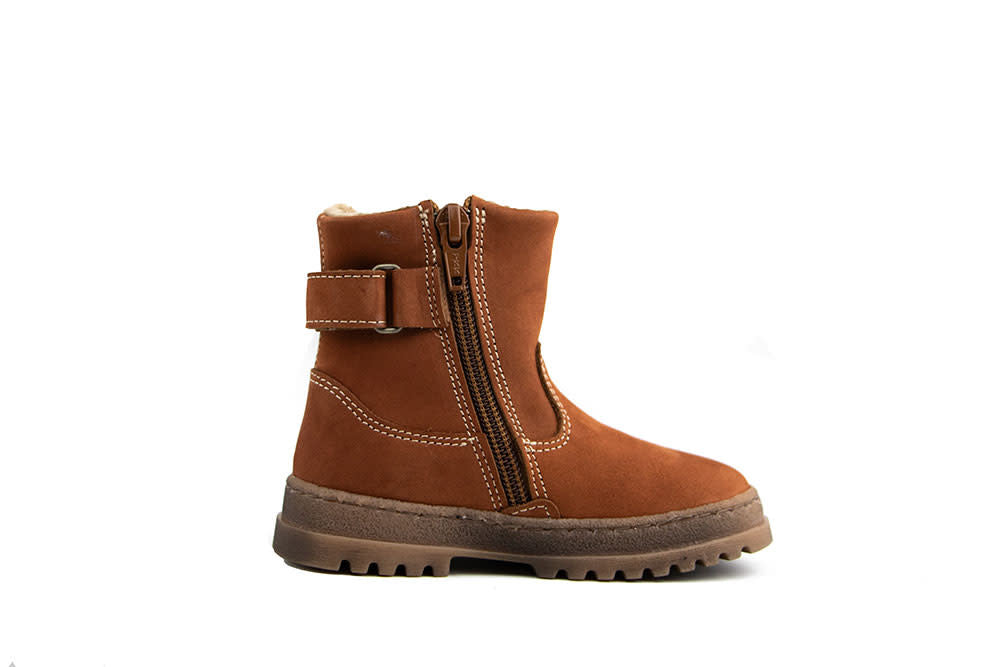Develab Laarzen Cognac Nubuck