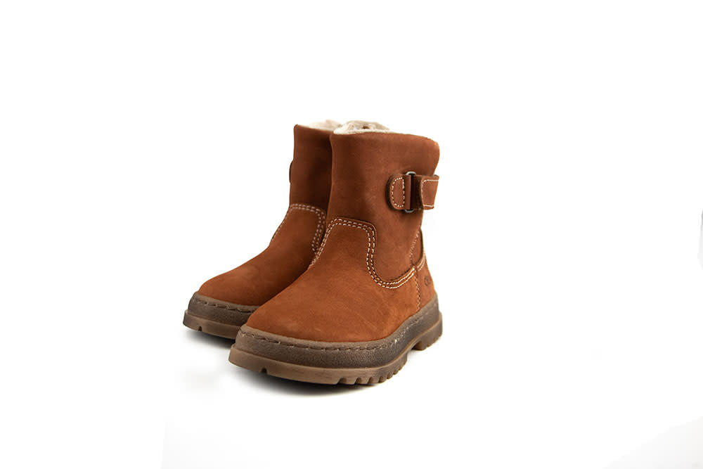 Develab Laarzen Cognac Nubuck