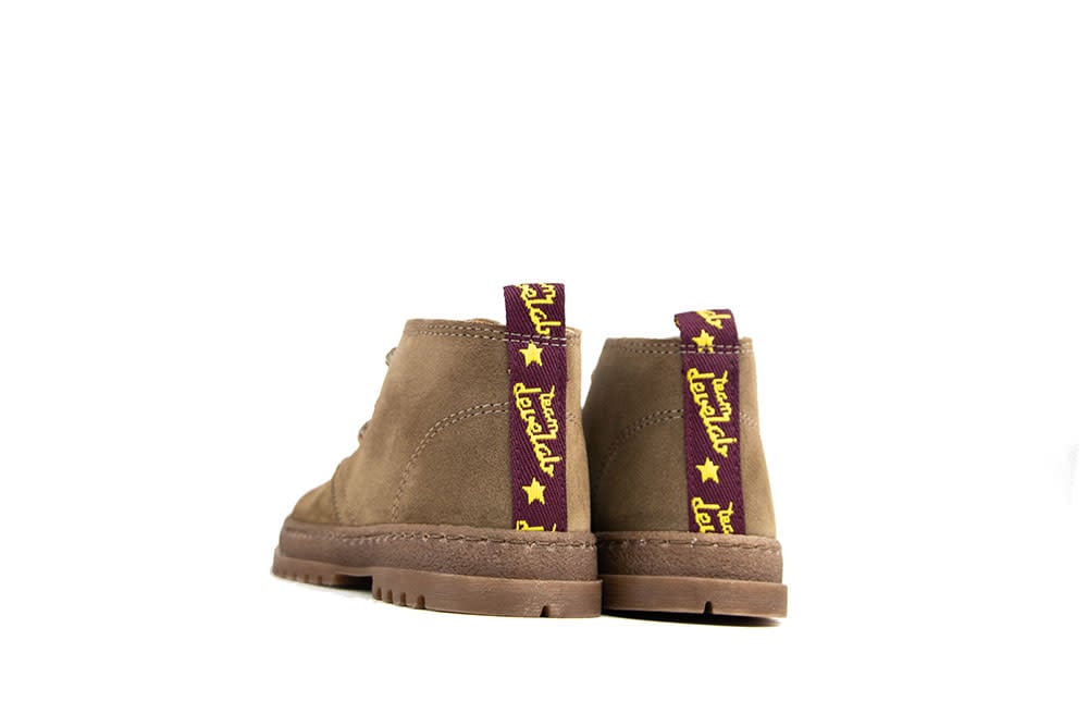 Develab Veterboot Taupe Suede