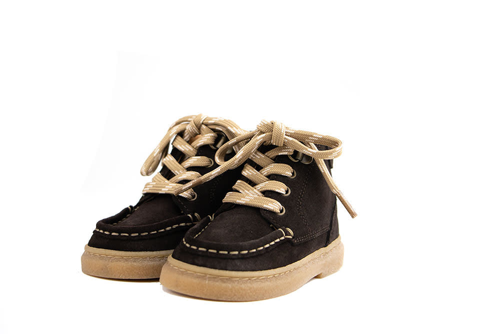 Develab Veterboot Dark Brown Suede