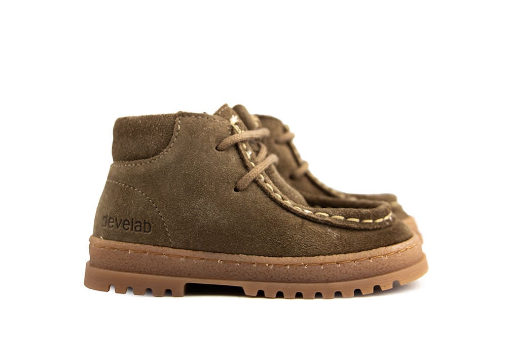 Develab Veterboot Taupe Suede