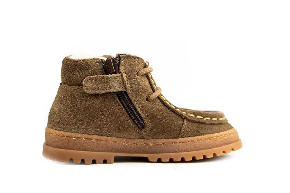 Develab Veterboot Taupe Suede