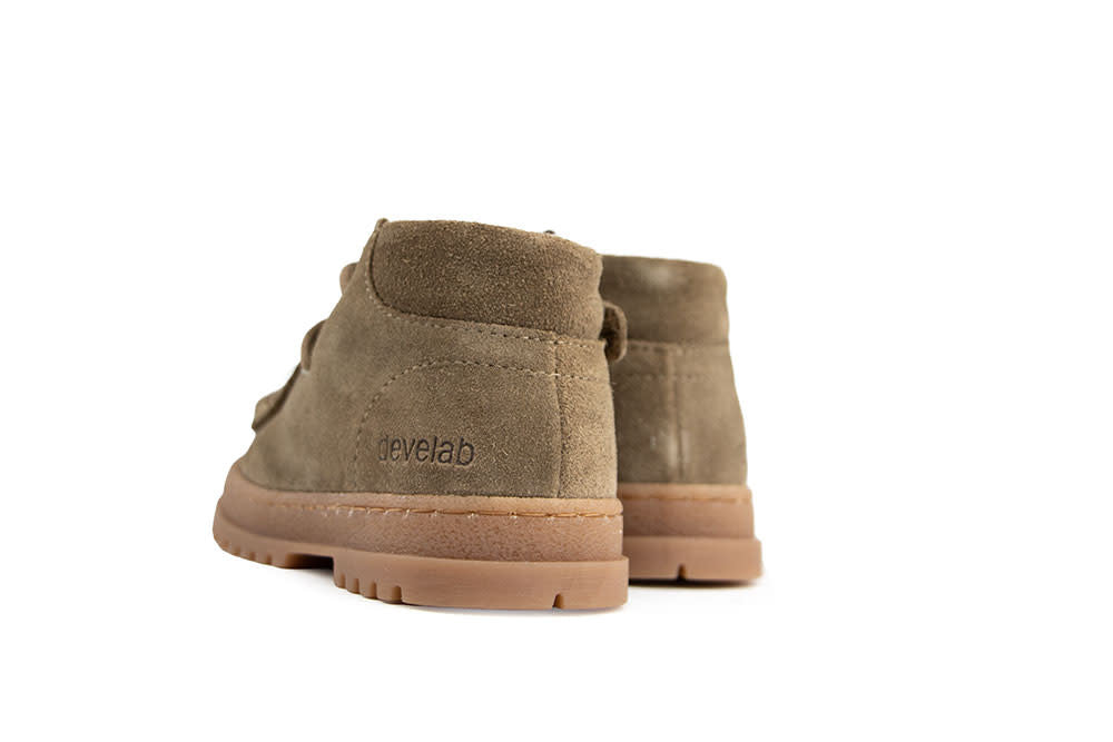 Develab Veterboot Taupe Suede