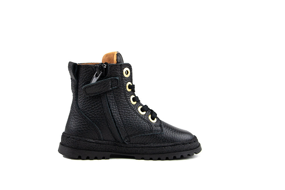 Develab Veterboot Black Nappa