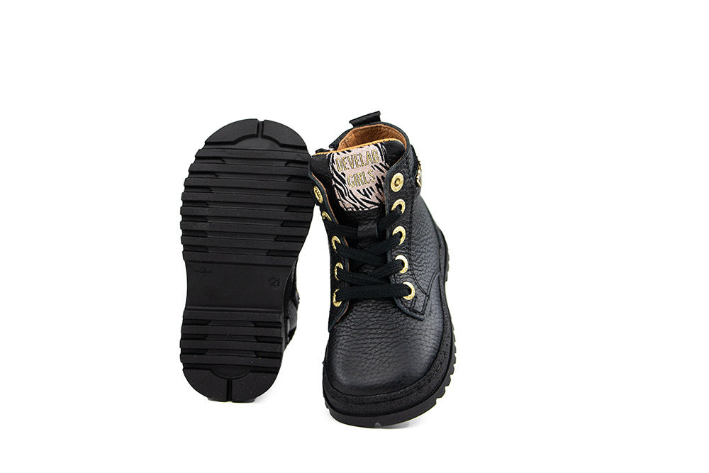Develab Veterboot Black Nappa