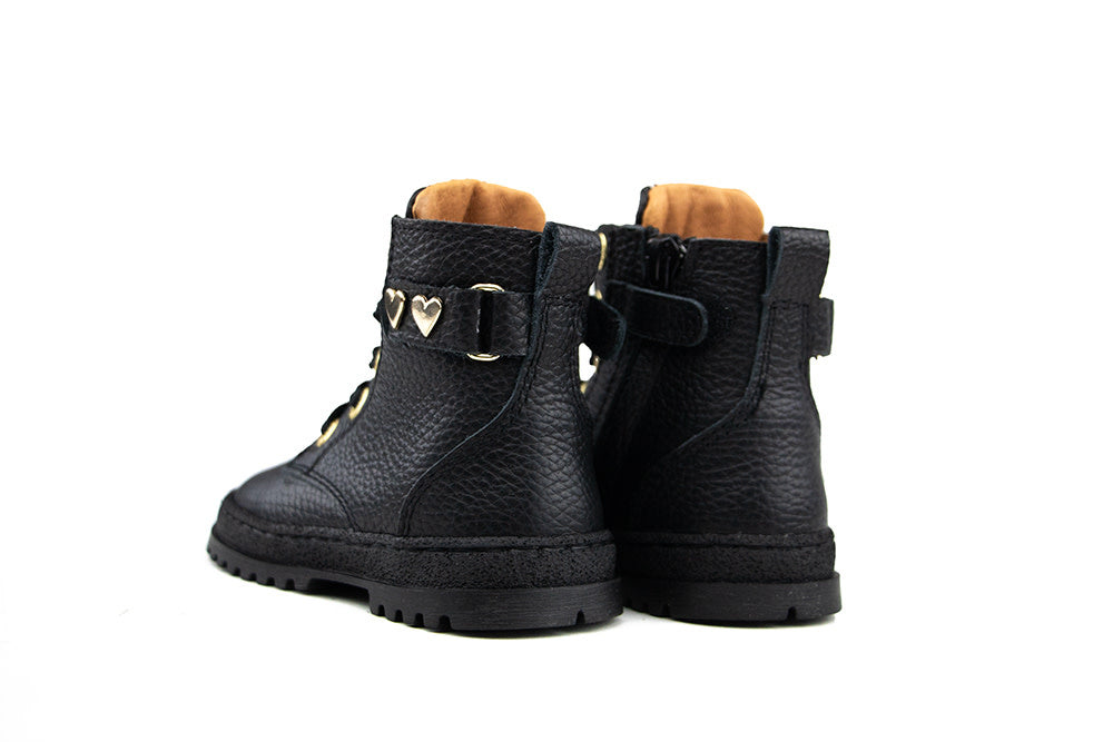 Develab Veterboot Black Nappa
