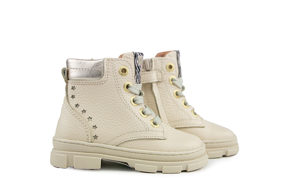 Develab Veterboot Beige Nappa