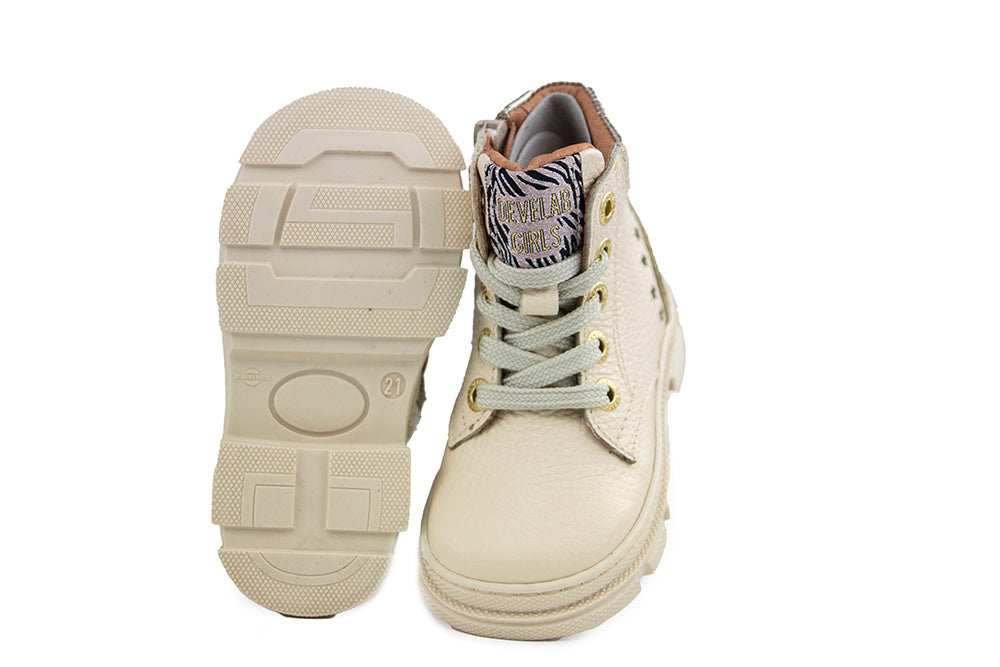 Develab Veterboot Beige Nappa