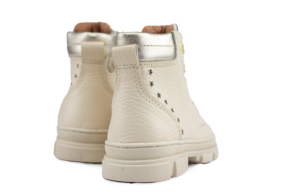 Develab Veterboot Beige Nappa