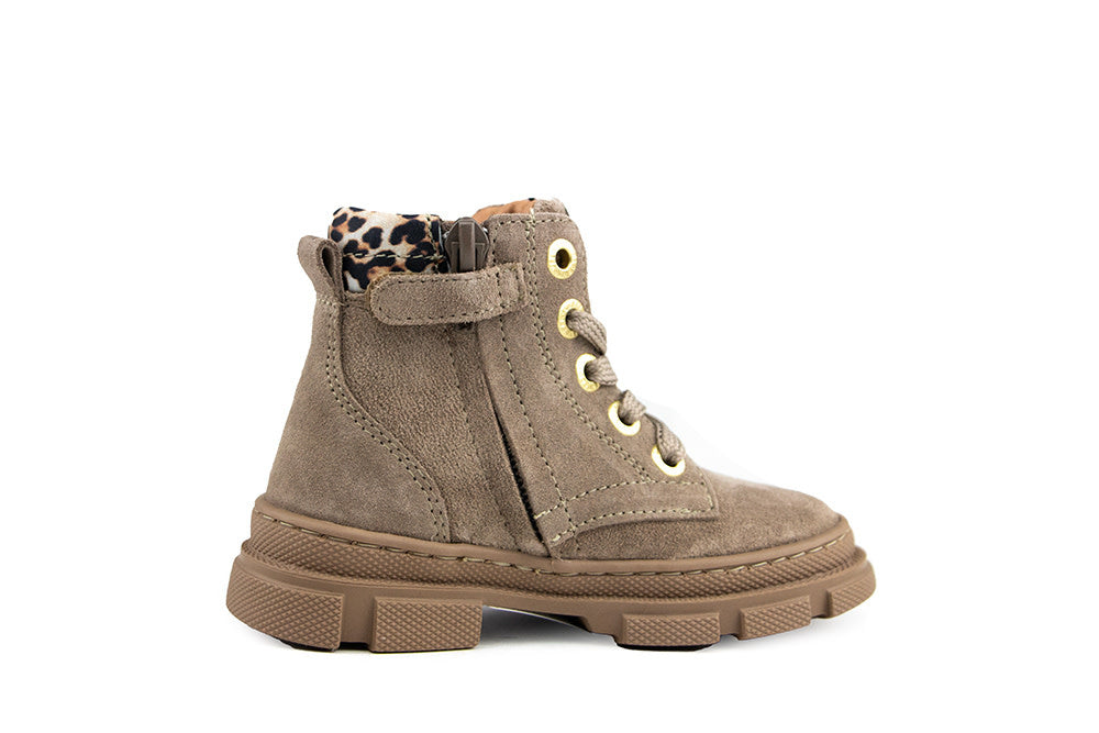 Develab Veterboot Taupe Suede