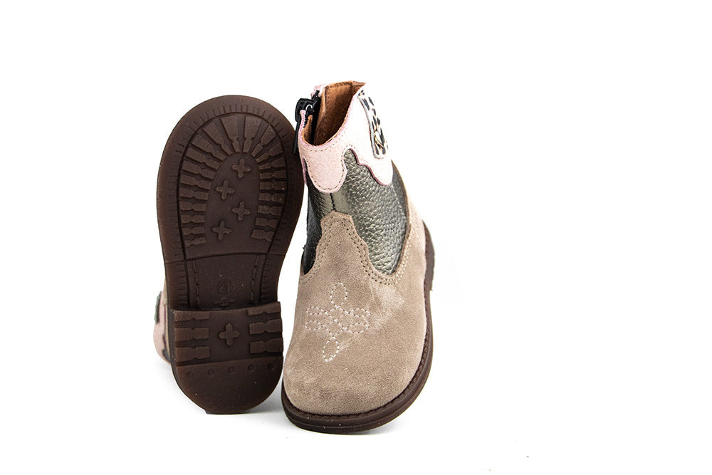 Develab Western Laars Taupe Fantasy