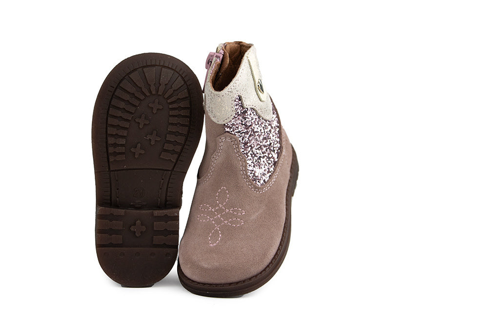 Develab Western Laars Old Pink Suede