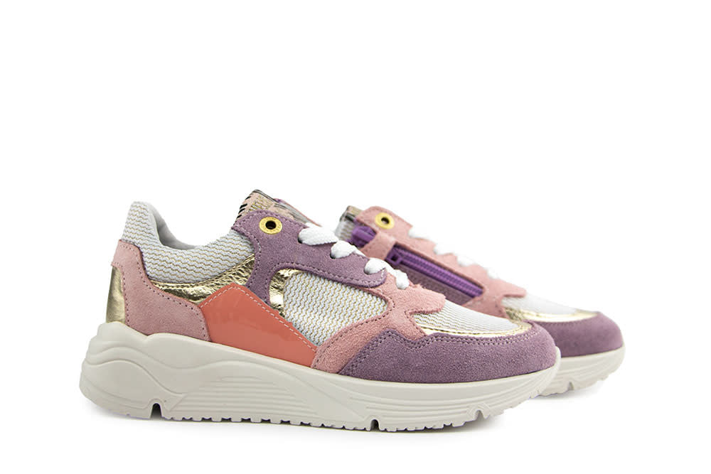 Develab Sneaker Purple Combi