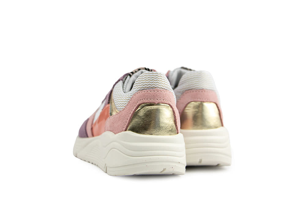 Develab Sneaker Purple Combi