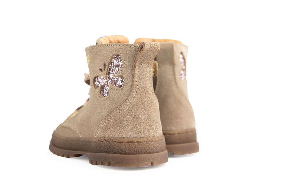 Develab Veterboot Taupe Suede