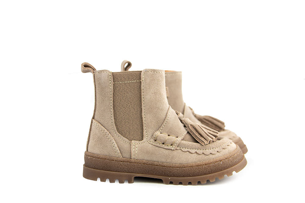 Develab Laars Kwast Taupe Suede