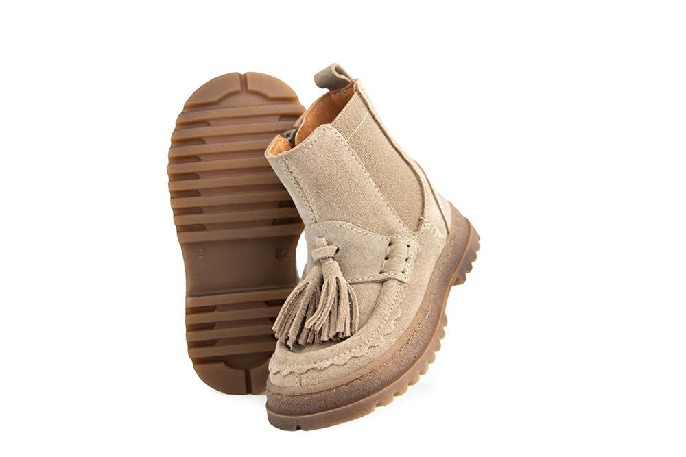 Develab Laars Kwast Taupe Suede