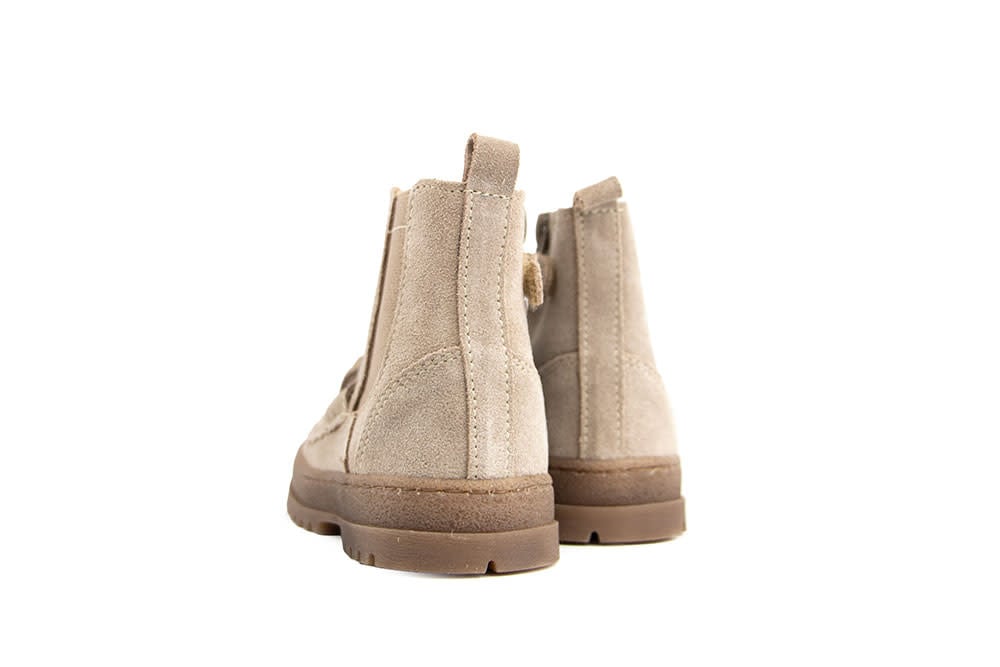 Develab Laars Kwast Taupe Suede