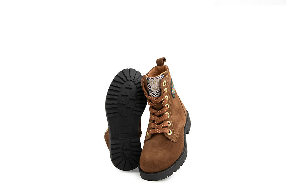 Develab Veterboot Cognac Smiley
