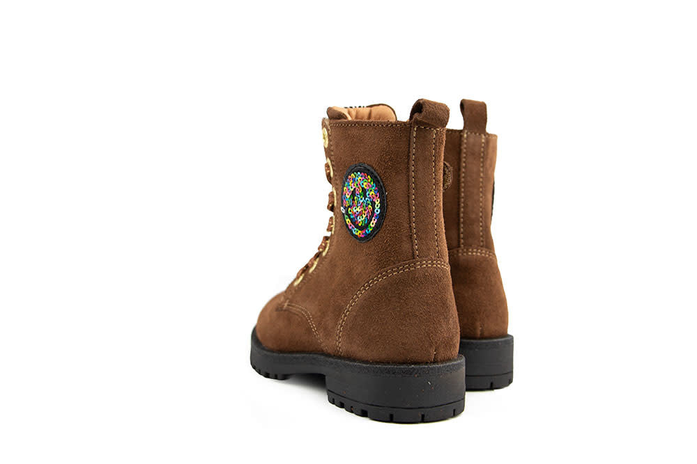 Develab Veterboot Cognac Smiley