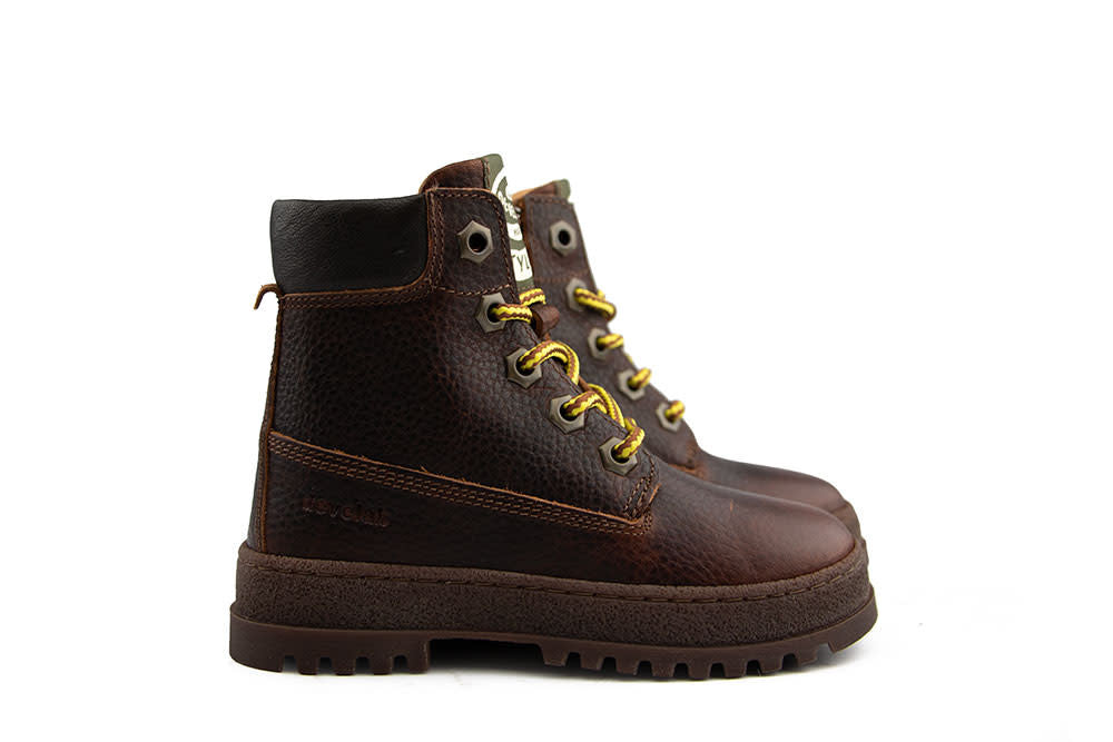 Develab Veterboot Cognac Brush