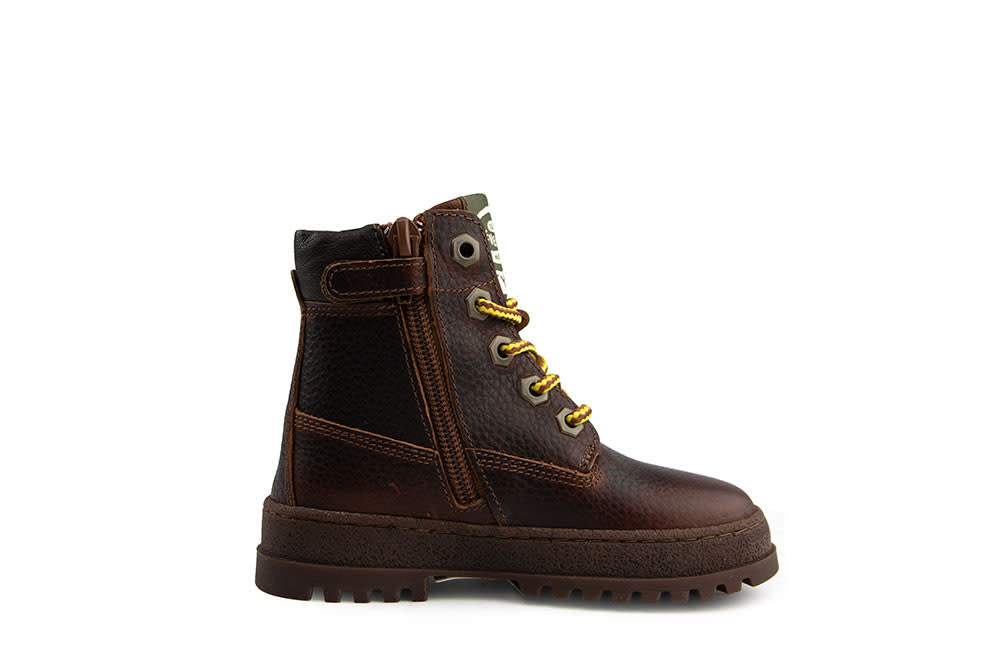 Develab Veterboot Cognac Brush