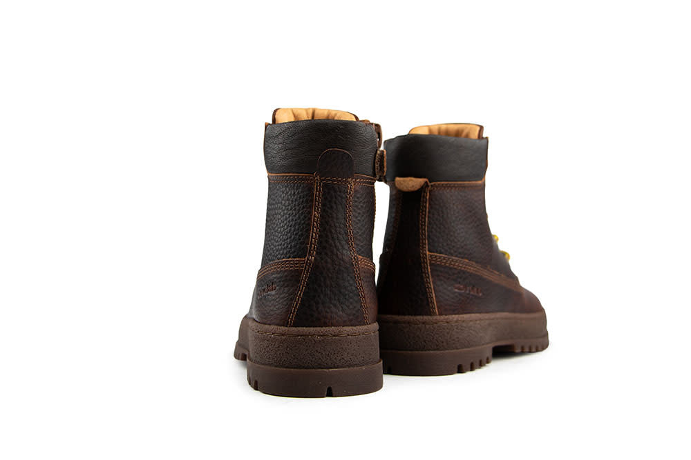 Develab Veterboot Cognac Brush