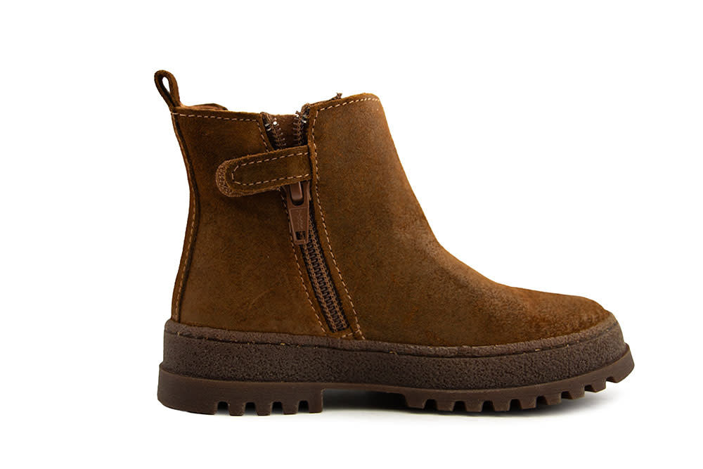 Develab Chelsea Boot Cognac Waxed