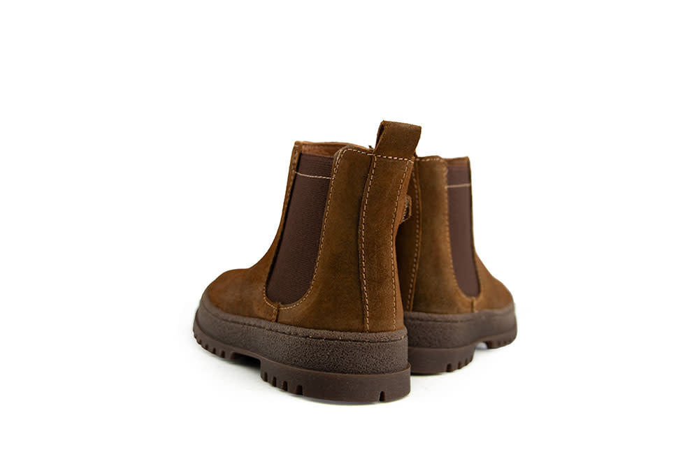 Develab Chelsea Boot Cognac Waxed