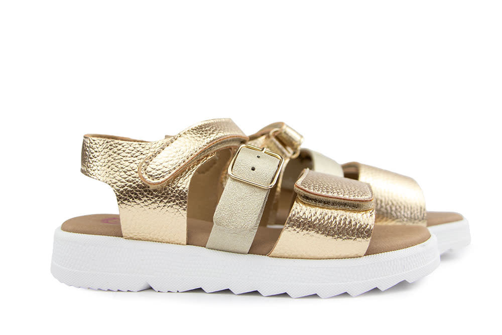 Develab Sandaal Gold Combi