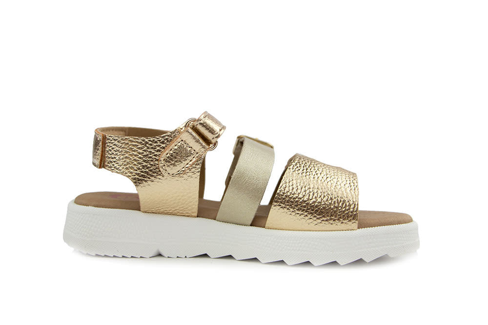 Develab Sandaal Gold Combi