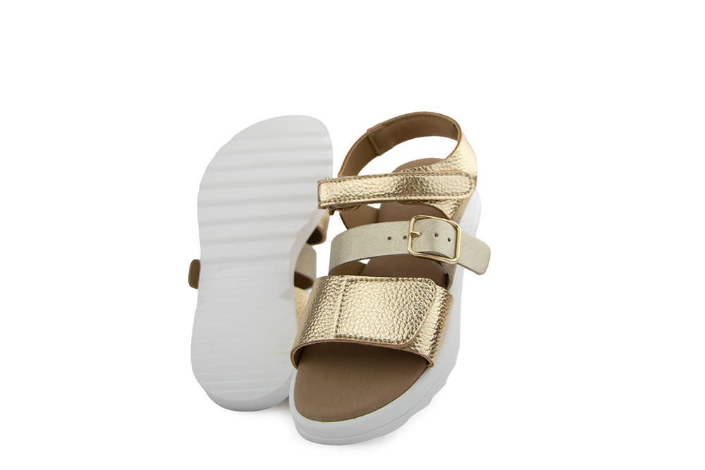 Develab Sandaal Gold Combi