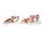 Develab Sandaal Orange Multi Fantasy