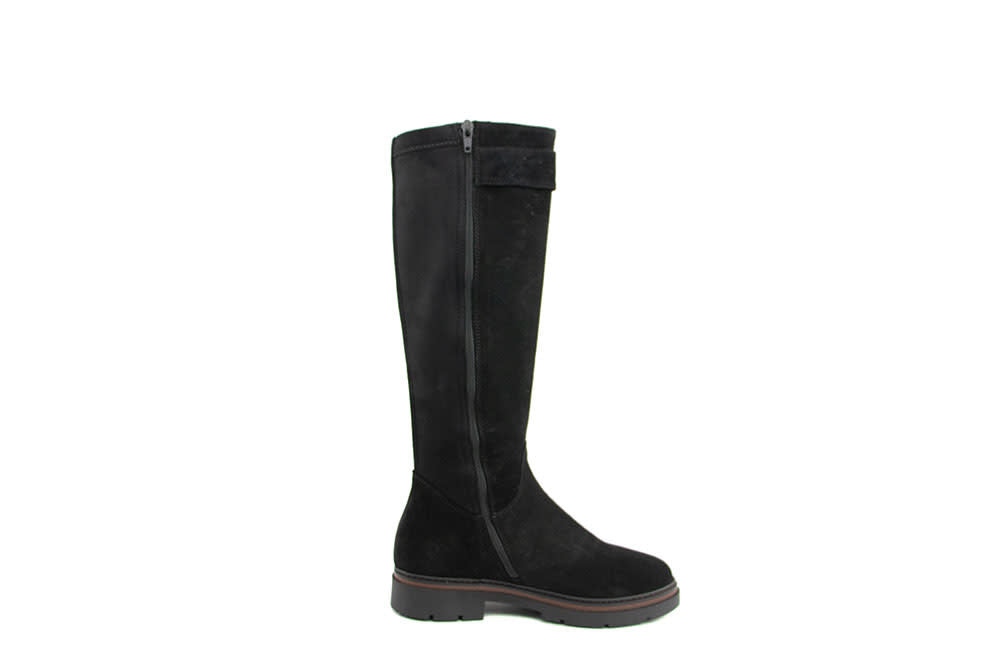 DL Sport Laars Gesp Nero Velour