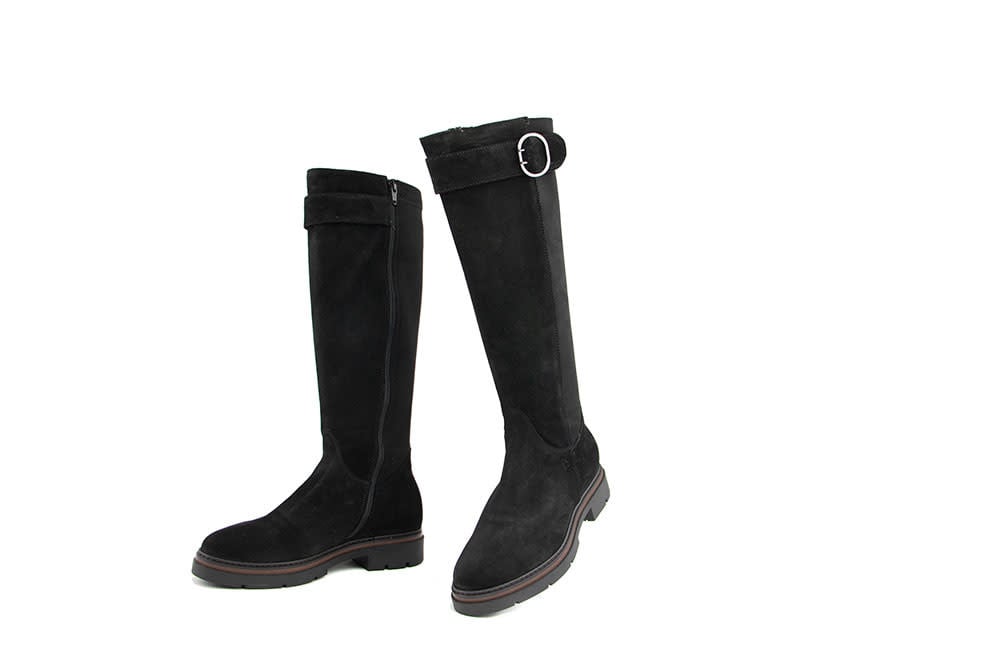 DL Sport Laars Gesp Nero Velour