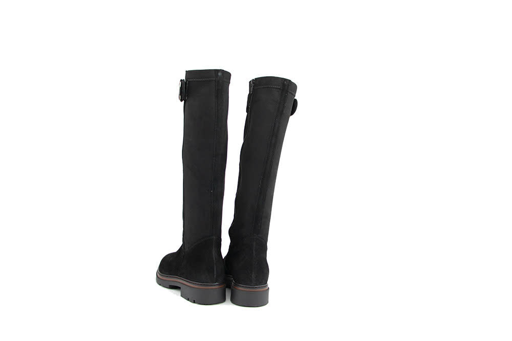 DL Sport Laars Gesp Nero Velour