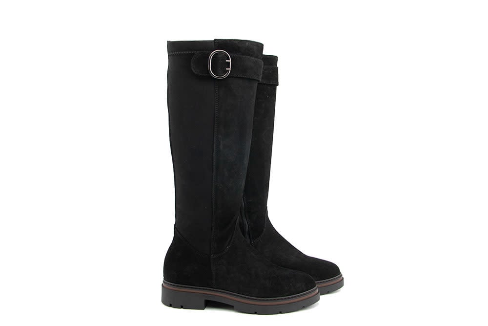 DL Sport Laars Gesp Nero Velour