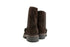 DL Sport Enkellaars Klep Cacao Velour