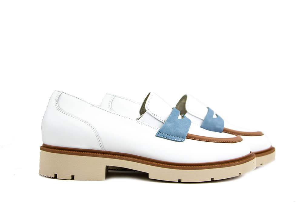 DL Sport Loafer Vitello Bianco